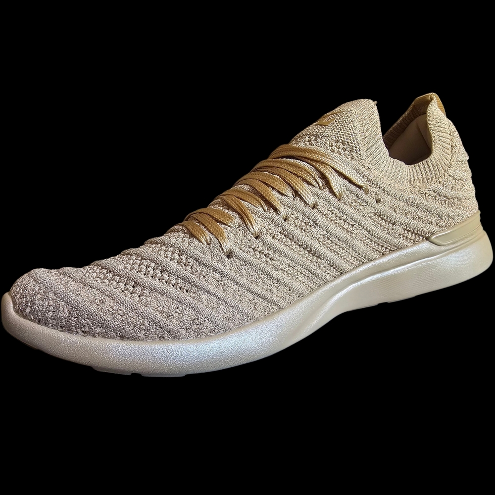 APL Men's Techloom Wave Sneakers in Champagne